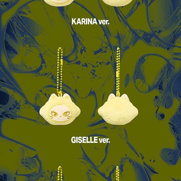 aespa [НЕДЕЛЯ aespa - MAKE IT LEMONADE] ОФИЦИАЛЬНЫЙ МИНИ-БРЕЛОК ЛИМОН