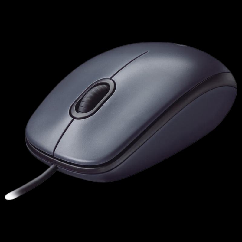 Logitech Проводная офисная мышь M90