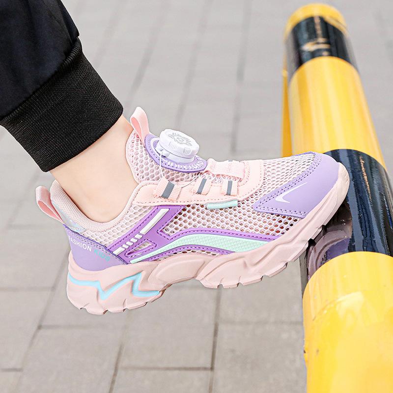 Дышащие мальчиковые кроссовки Classmate на одинарной пружине, летние, приливные, Китай Dawang 2025, спортивная и повседневная обувь, спортивная обувь, детская повседневная