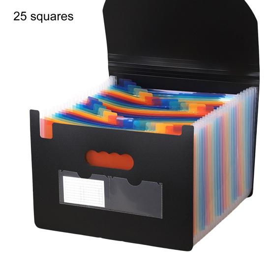 Сумка для хранения файлов с застежкой на кнопку формата А4, водонепроницаемая, большой емкости, органайзер для документов, папка с файлами