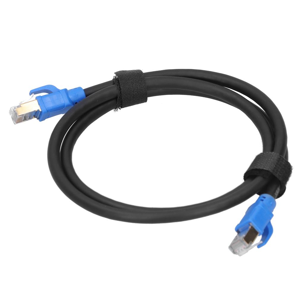 Кабель Ethernet Cat8 40 Гбит/с 2000 МГц, позолоченные разъемы RJ45, LAN-провода для хабов, маршрутизаторов, сетевых адаптеров