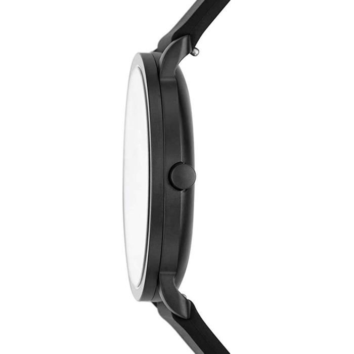 Montre - SKAGEN - Colden SKW6612 - Quartz - Noir - Bracelet Silicone 40mm