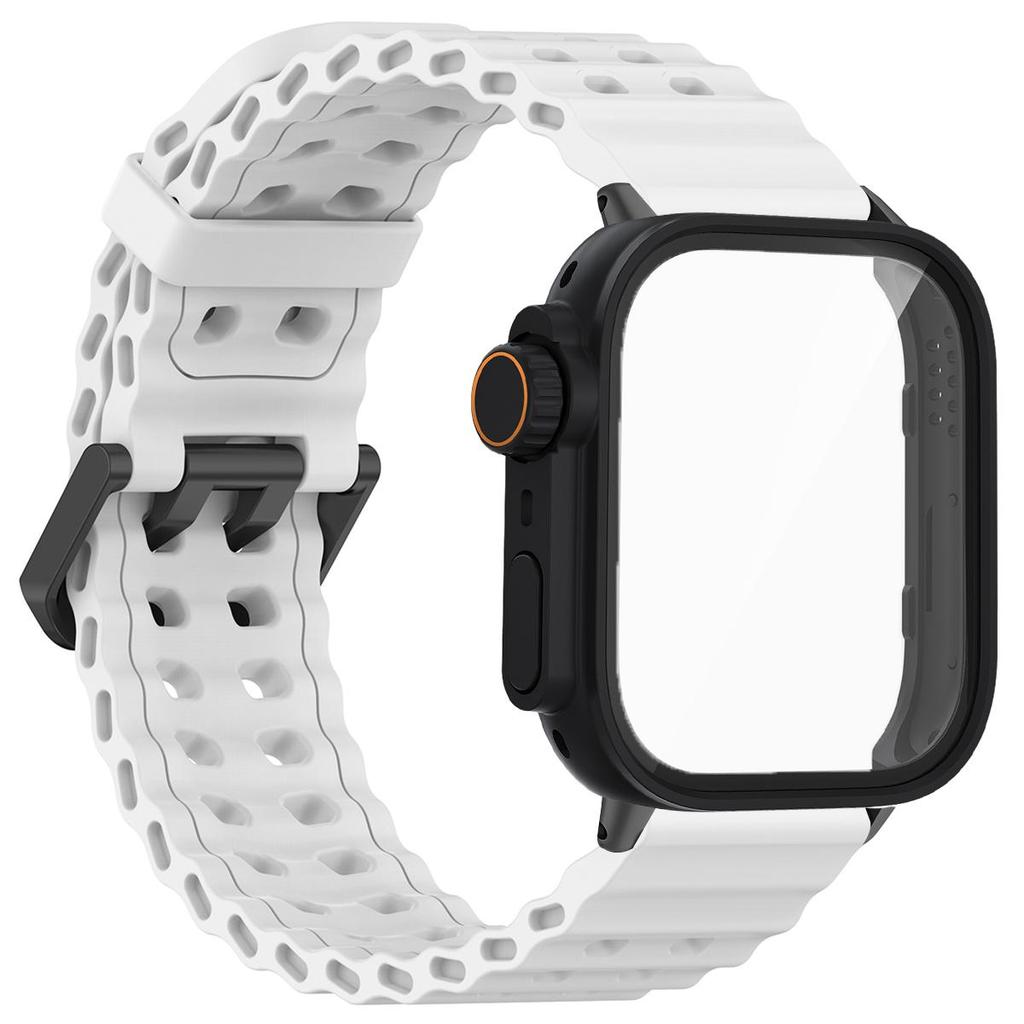 Морской ремешок+ПК чехол для Huawei Watch Fit4 4 Pro Двухцветный ремешок Ghange To Ultra Чехол для Huawei Fit 3 Аксессуары для умных часов