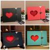 Самоклеящийся внутренний фотоальбом DIY Love Heart Детский альбом для развития Путешествия