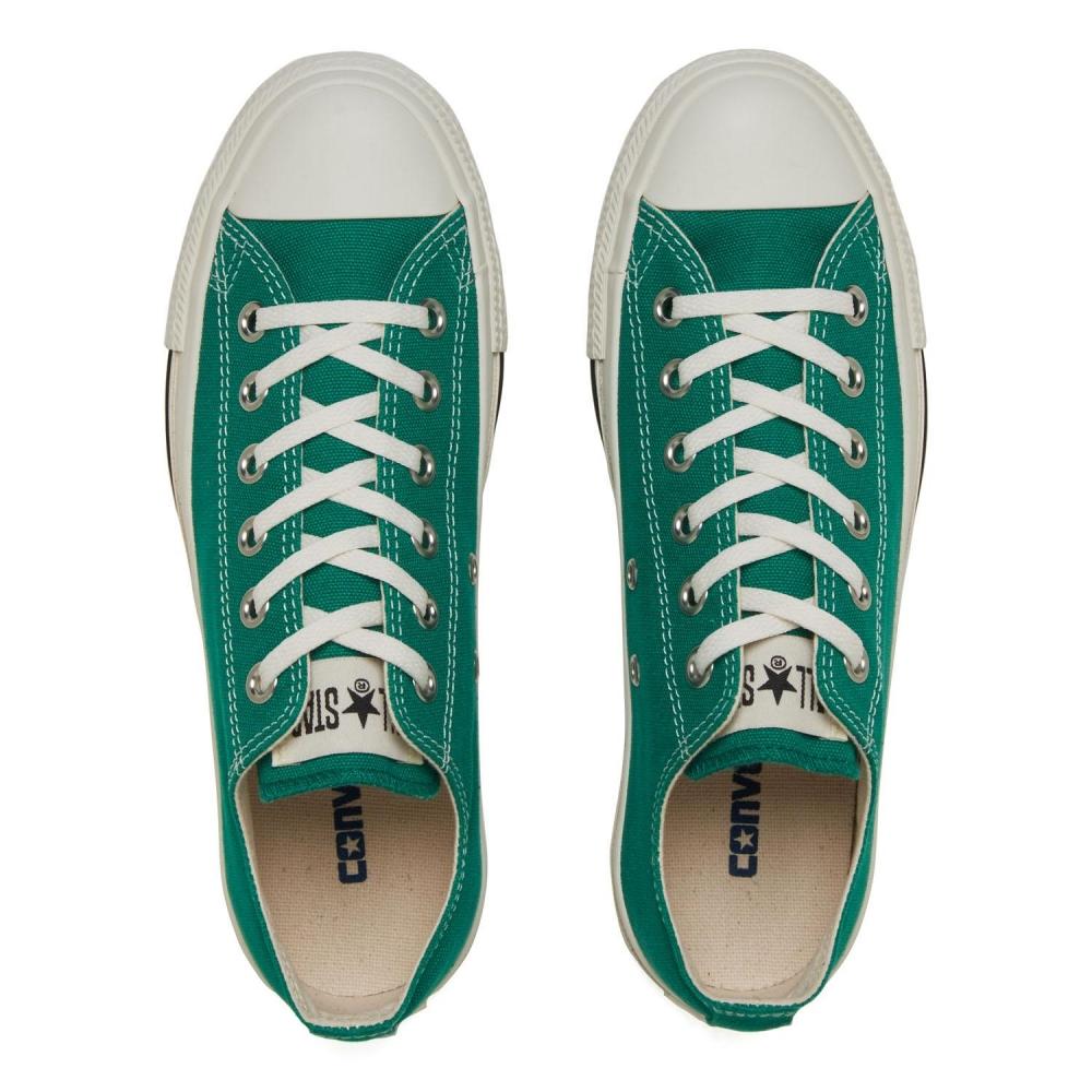 Converse Кеды All Star из стираного холста Ox Изумрудный 31314111 Изумрудный