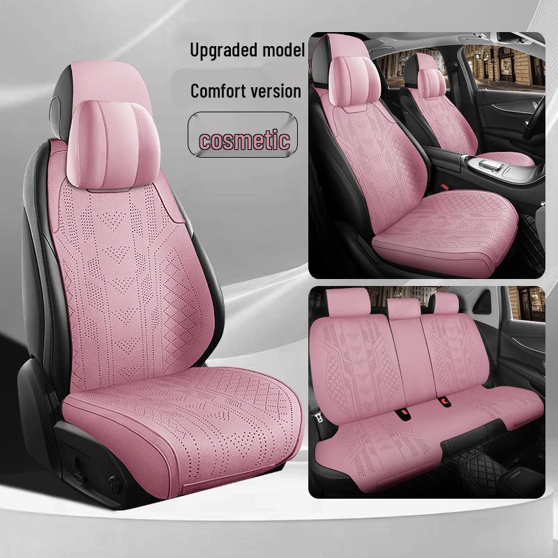 Чехлы на сиденья Geely Xingyuan 310KM/410KM Youth Dream из замши