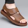 2025 New Roman Casual Sandals for Men Non-slip Summer Wear Sandals Male Fashion New Designer Beach White Shoes
