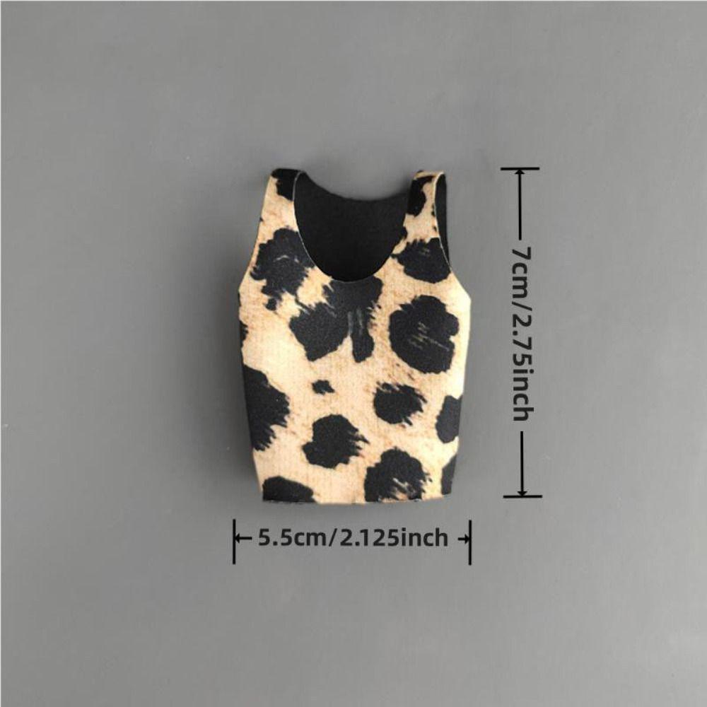 6 цветов, жилет-женщина-солдат, модная одежда с леопардовым принтом, 12-дюймовая экшн-кукла/кукла 30 см