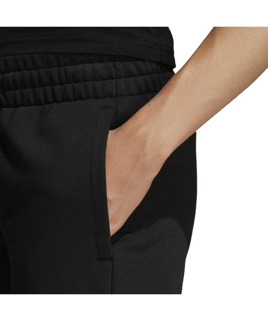 Adidas FRU93 Свитшот с линейным логотипом Япония на японский размер Женские брюки, Черный/Белый (DP2398), ДЖ/ОТ (эквивалент 2л)