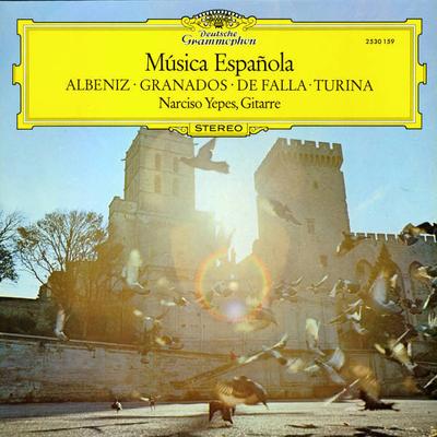 LP Пластинка NARCISO YEPES  Musica Espanola Albeniz  Granados 2530159 DEUTSCHE GRAMM Германия Классика Б/У