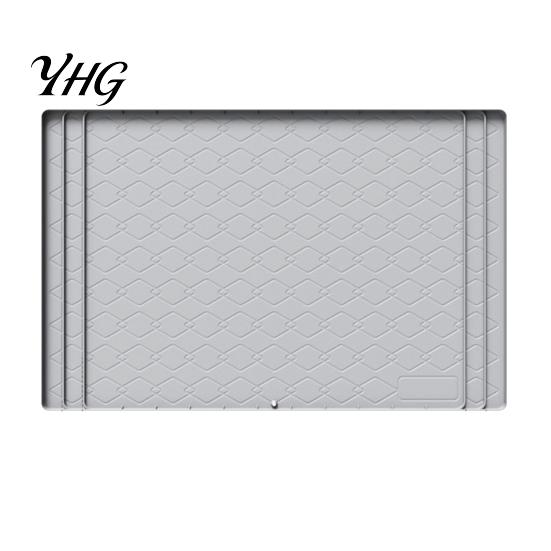 Protective Mat for Outdoor Use Silicone under Sink with Raised Edge, Waterproof Leak-Proof Non Easy Clean Shelf Liner Slip Cabinet Liner, Oil-proof