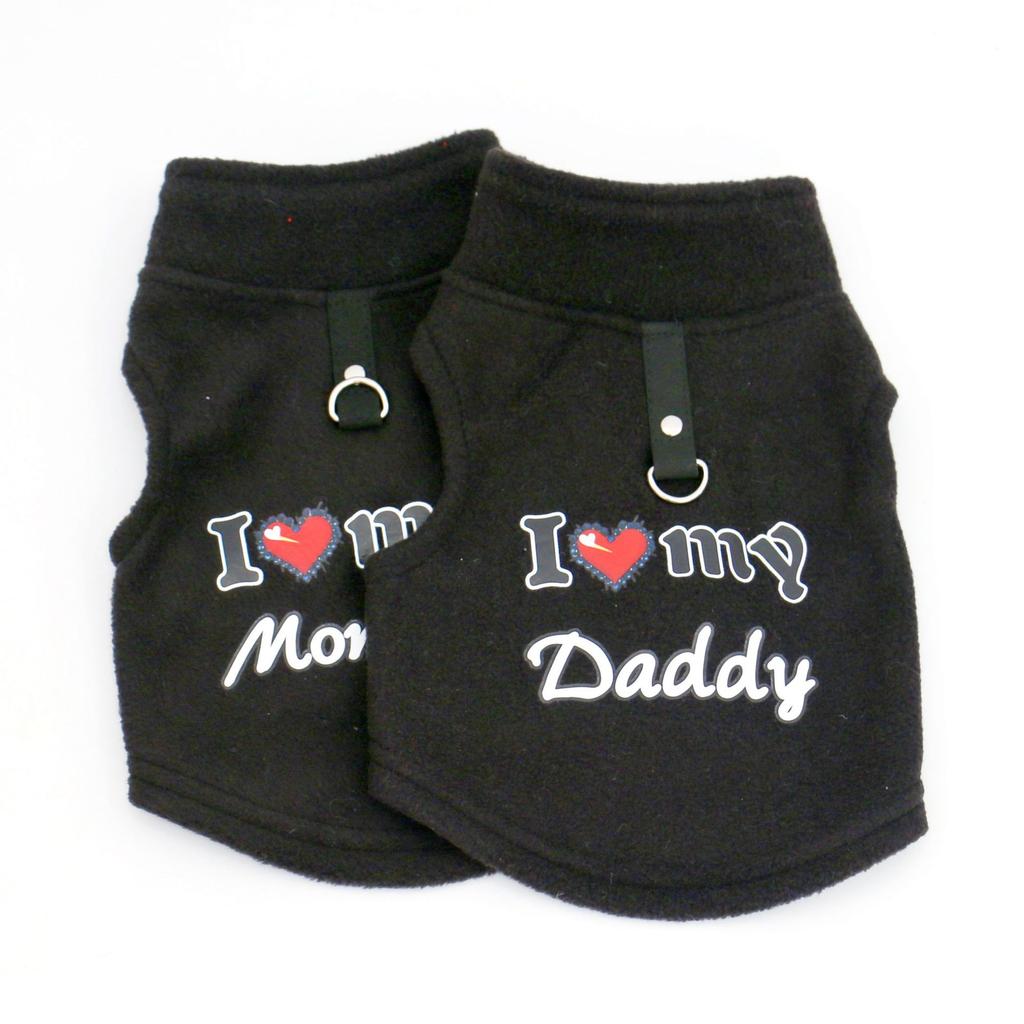 Traction Buckle Fleece Warm Fleece Love Parents