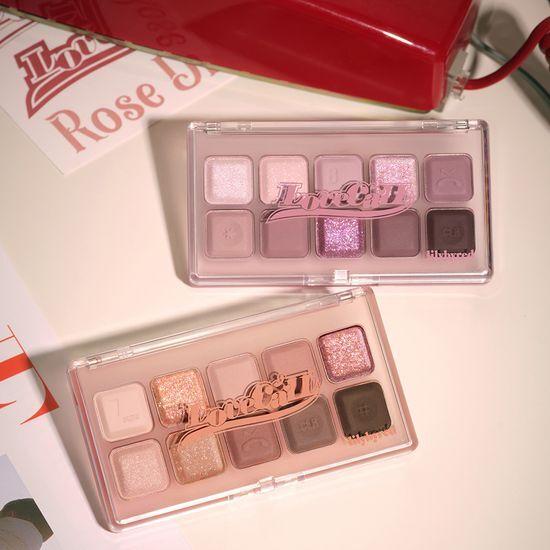 lilybyred Mood Keyboard 9 Types