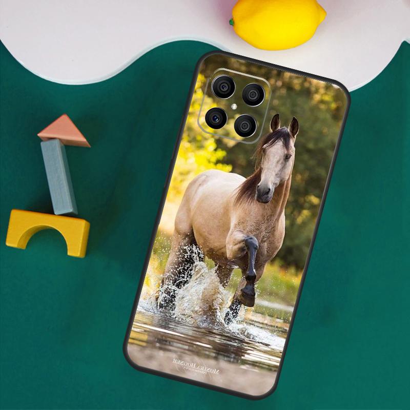 Доминирующий Крутой Чехол-Лошадь Для Honor 200 Lite 50 70 90 X9a X8a X8 X9 X8b X9c X9b Honor Magic 5 6 Pro 7 Lite Чехол