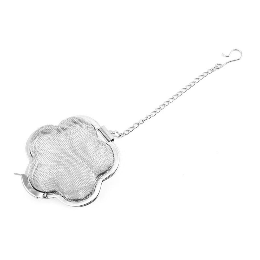 Fine Mesh Tea Strainer Stainless Steel Tea Ball Filter Portable Tea Infuser Ball for Brew Tea