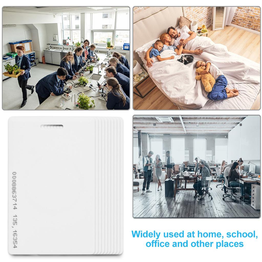 10 шт. 125 кГц RFID считываемая карта доступа бесконтактный контроль двери входная карта доступа