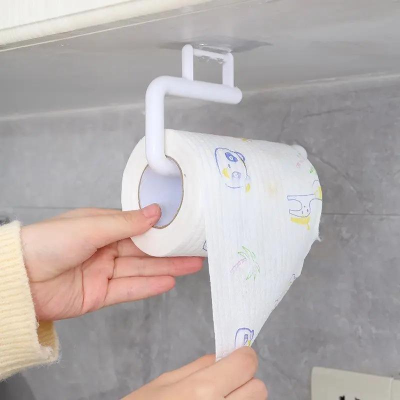 Punch-Free Wall-Mounted Kitchen Paper Towel & Storage Shelf - Free Shipping for Newcomers 1.23