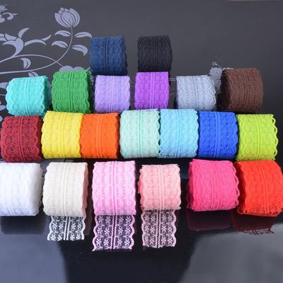 Кружевная ткань 10 м * 4,5 см DIY аксессуары для свадебной одежды модная лента для шитья