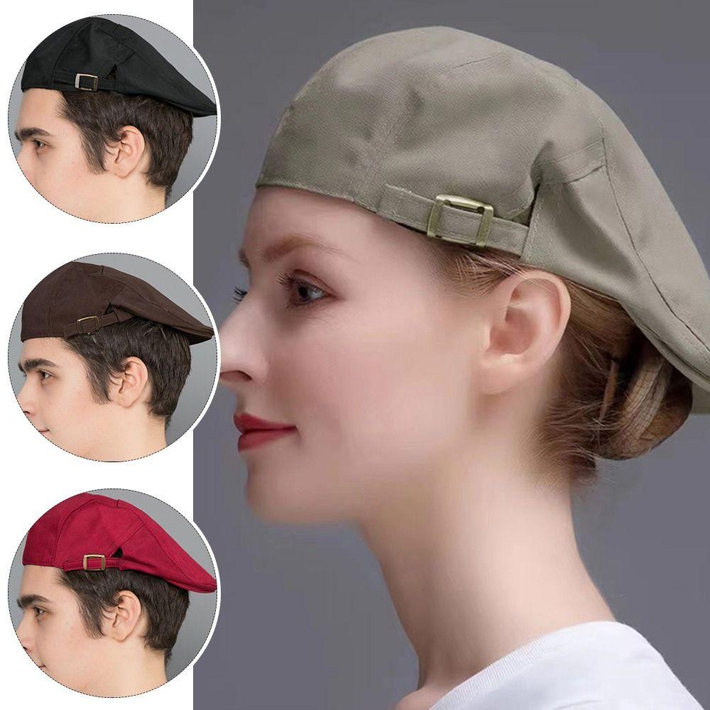 Breathable Pirate Caps Polyester Cotton Belle Hat Outdoor Hotel Chef Caps Hotel