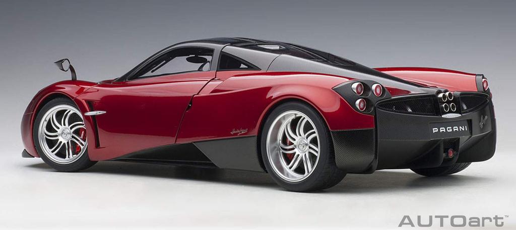 AUTOart Pagani Huayra Металлический Красный 1/12