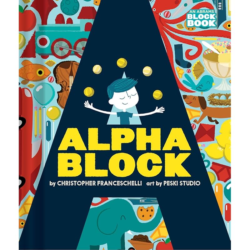 Alphablock (An Abrams Block Book) - Alphablock