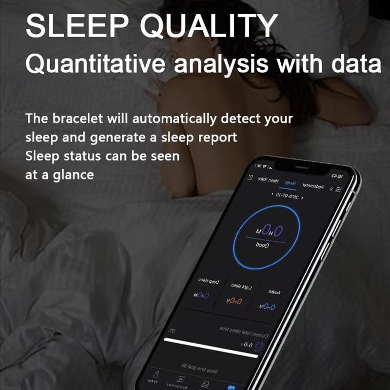 Водонепроницаемый M4 Смарт-часы Браслет Монитор артериального давления и сердечного ритма Смарт-браслет Фитнес-трекер Браслет для Android IOS