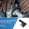 Корпус термостата системы охлаждения двигателя X Autohaux № 11531247125 для BMW 3 серии E36