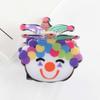 Colorful Clown Hair Claw Joker Cartoon Hair Clips Fashion Ugly Doll Shark Clip  Party