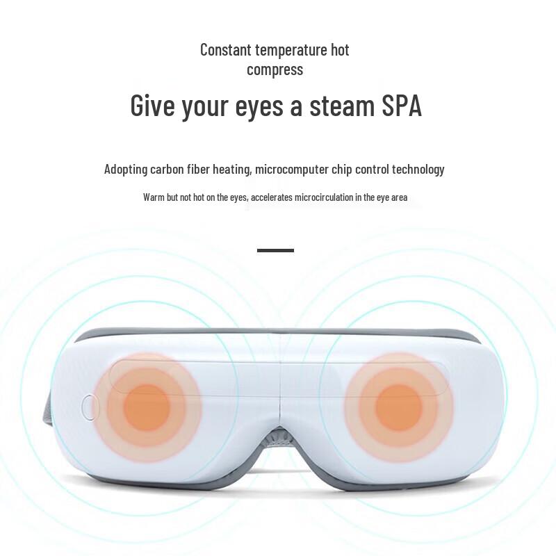 Smart Eye Massager with Heat and Air Pressure