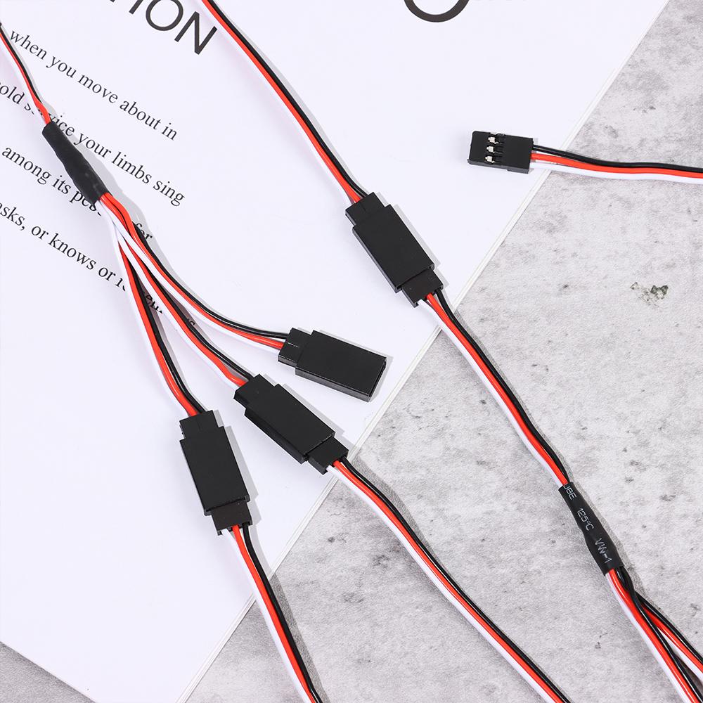 Parts & Accs Rc Drone Cable Wire Lead Y Extension Cord RC Servo Lead Cable Extension RC Model Wire