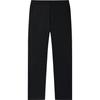 Summer Knitted Long Pants Casual Pants Men Bottoms Black F11M332601FBK