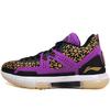 Баскетбольные кроссовки Li Ning WOW 5 Мужские Низкие Фиолетовые ABAM057-12