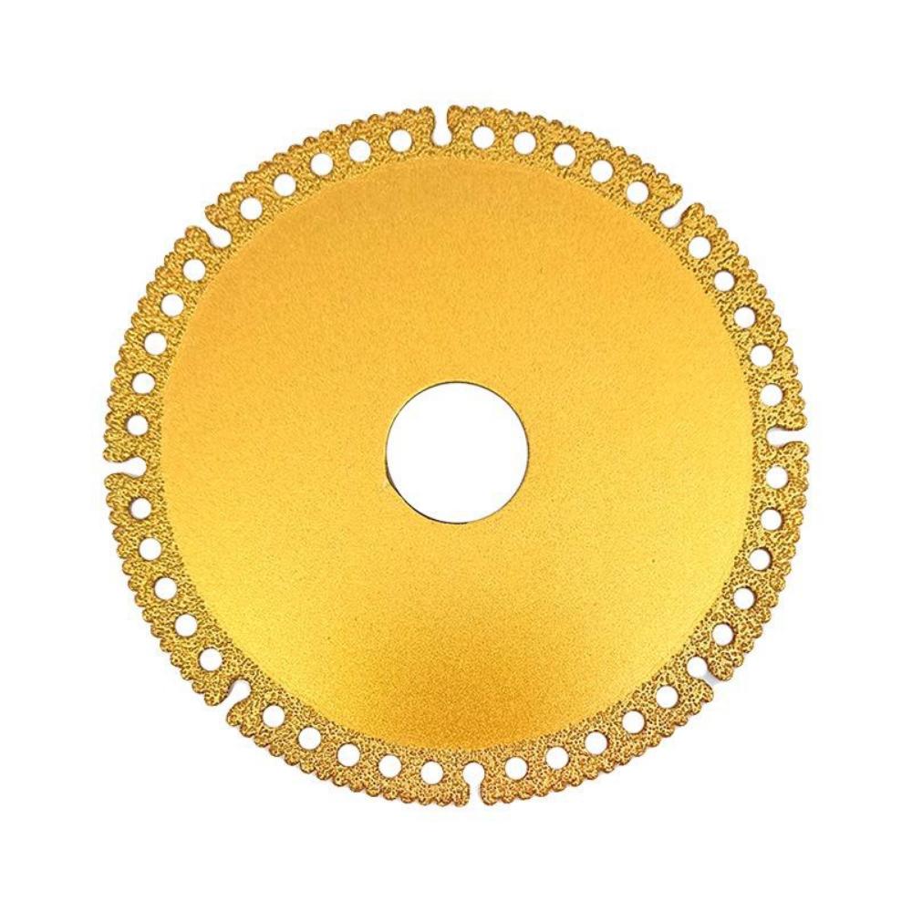 1 шт., композитное многофункциональное режущее полотно 100 мм, ультратонкое пильное полотно, керамическая плитка, режущий диск для стекла, инструмент для угловой шлифовальной машины