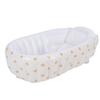 Inflatable Baby Bathtub Newborn Folding Toddler Bath Tub Portable Baby Shower Seat with Built In