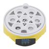 The Best Egg Incubator for 7PCS Chicken Eggs Automatic & Manual Turner