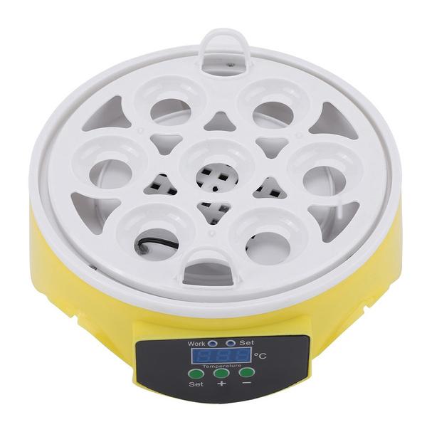 The Best Egg Incubator for 7PCS Chicken Eggs Automatic & Manual Turner