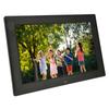 12-дюймовая цифровая фоторамка с экраном HD IPS, многофункциональная электронная фоторамка с пультом дистанционного управления