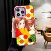 Мультяшный Милый C-Complex Риса Ацуши Чехол для Телефона Для IPhone 17 16e 16 15 14 13 12 Pro Max X XS MAX Задняя Крышка