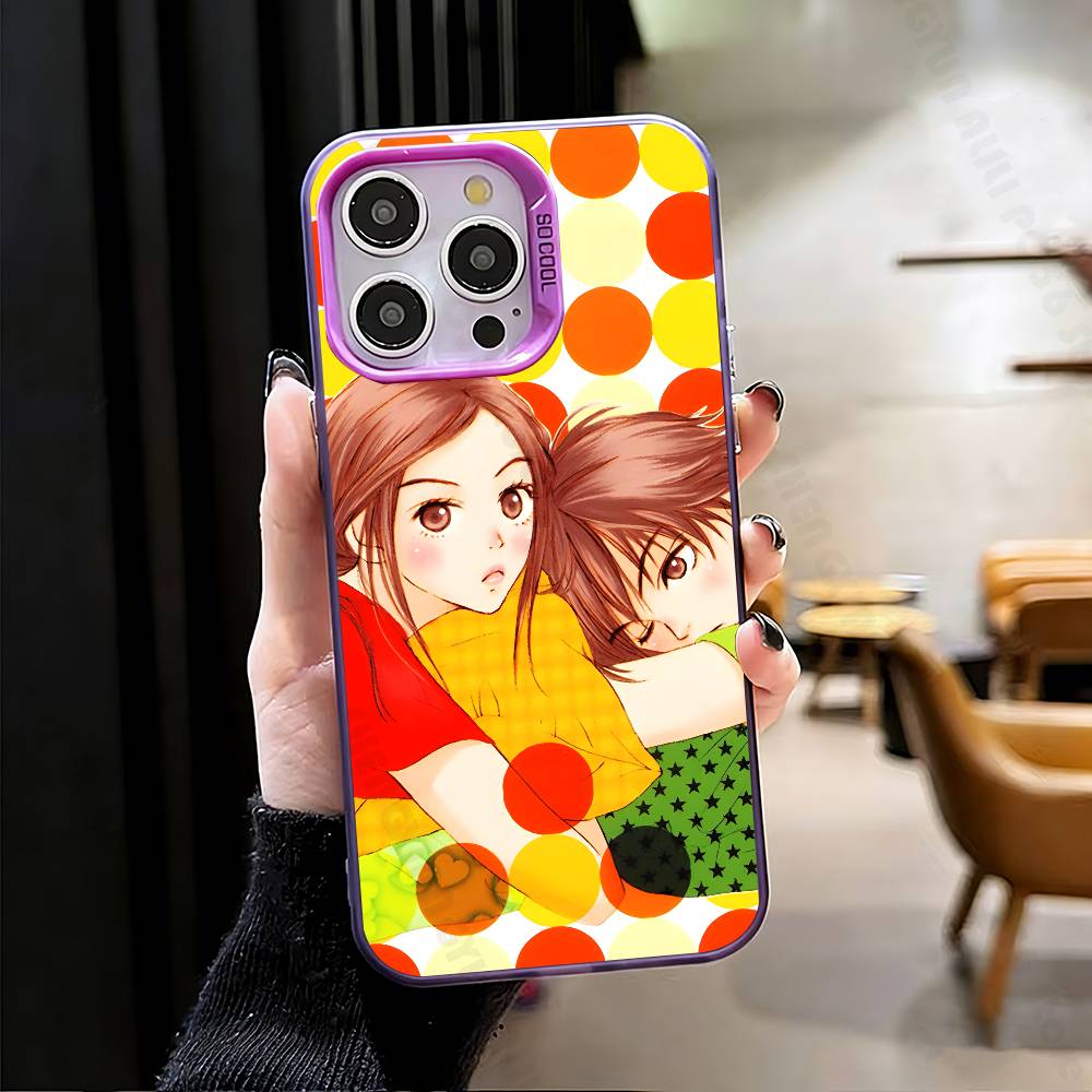 Мультяшный Милый C-Complex Риса Ацуши Чехол для Телефона Для IPhone 17 16e 16 15 14 13 12 Pro Max X XS MAX Задняя Крышка