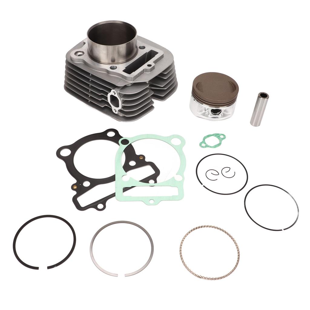 13 шт. Комплект цилиндра, поршня и верхней части двигателя UY 11310 03 00 из алюминиевого сплава, замена для Big Bear Wolverine 350 Grizzly 350