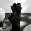 Скульптура Жест Сердце Рукой Романтические Настольные Украшения Любовь для Гостиной Домашнего Стола Декор День Святого Валентина Свадебные Подарки