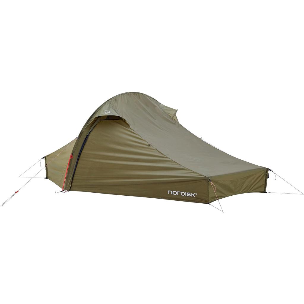 NORDISK Outdoor Camping Tent TELEMARK PU Dark Olive Japanese 122058 2.2 [Genuine Product]