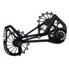 KCNC MTB Увеличенный петух для Shimano XTR SK2615 RD-M9100, Черный,