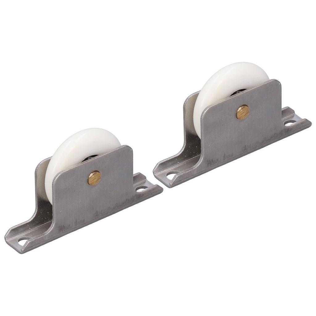 2 шт. Ролики для раздвижных дверей с основанием для стеклянных дверей ванной комнаты и душевой кабины 38 мм