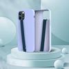 1pc Stylish Silicone Phone Case with Adjustable Wrist Strap - Portable, Secure Fit for iPhone 11/12 Pro Max, Black, elastic rope