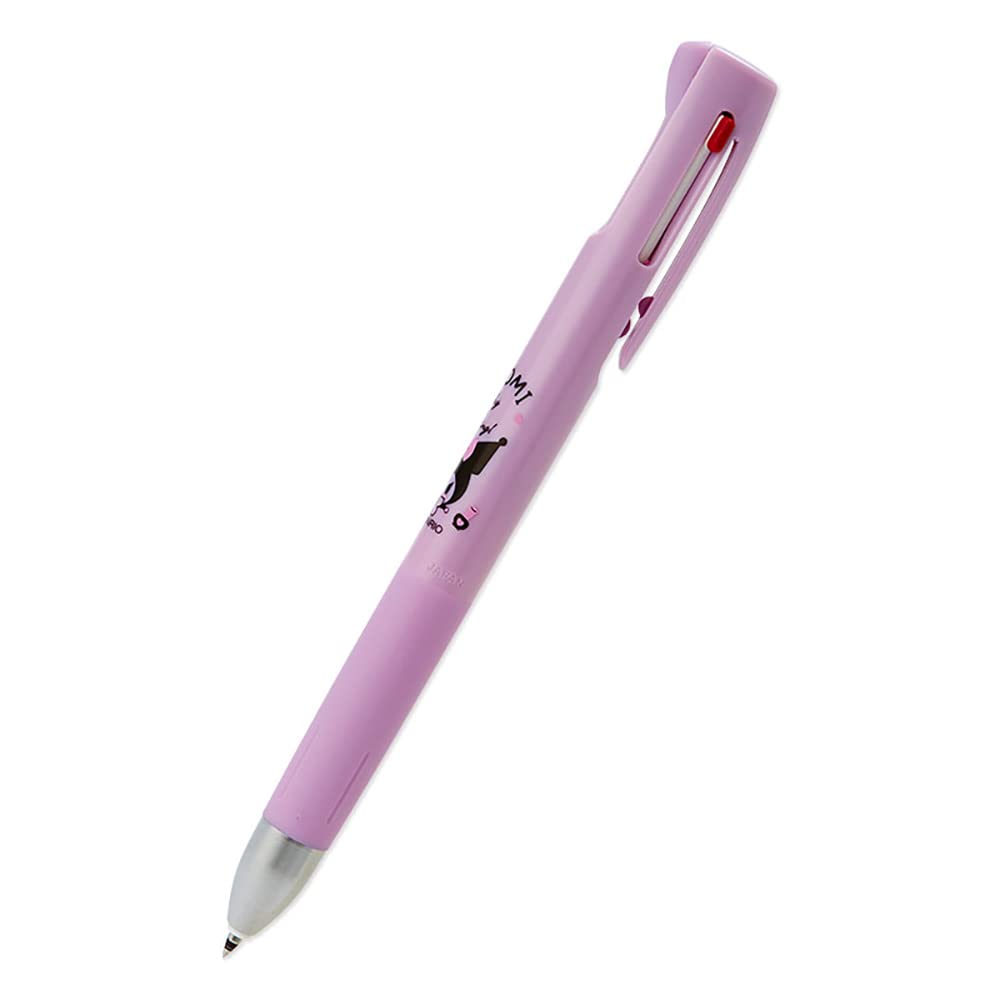 Sanrio Kuromi Ballpoint Pen Mechanical Pencil 419745 2-Color & (Blen 2+S)