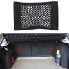 For Hyundai Creta Hyundai Ix25 2015- Car Boot Trunk Seat Back Elastic Storage Net Cargo Organizer Bag