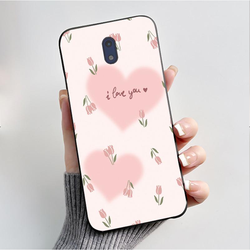 For Nokia 3 Case For Nokia 3.1 Phone Case Luxury Fashion Butterfly Flowers Soft Slim Black Silicone Back Cover for Nokia3 Casing