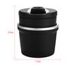 1 Pcs Universal Automatic Car Ashtrays Portable Car Auto LED Light Cigarette Cigar Ash Cylinder Smoke Cup Holders Accessory