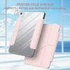 Tablet Case For iPad Air 11 (2025)/(2024)/Air (2022)/(2020)/Pro 11-inch (2018) Stand Magnetic Detachable PU Leather Cover